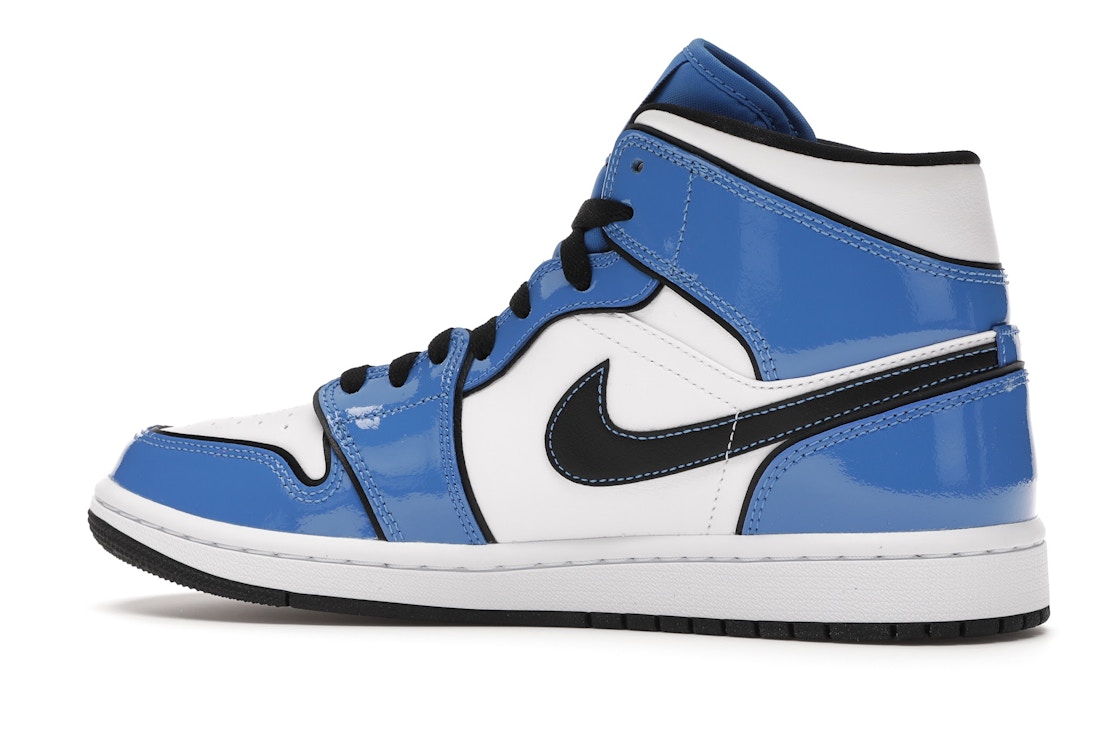 Jordan 1 Mid Signal Blue Dd64 402 Jordan 1 Mid Signal Blue Dd64 402
