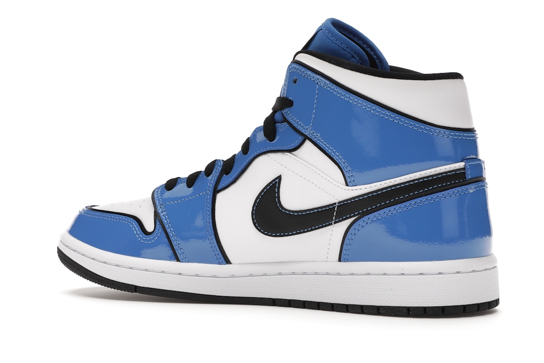Jordan 1 Mid Signal Blue Dd64 402 Jordan 1 Mid Signal Blue Dd64 402