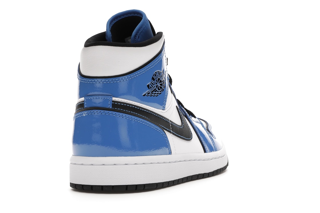 Jordan 1 Mid Signal Blue Dd64 402 Jordan 1 Mid Signal Blue Dd64 402