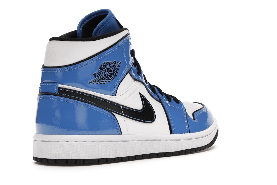 Jordan 1 Mid Signal Blue Dd64 402 Jordan 1 Mid Signal Blue Dd64 402
