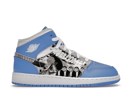 Jordan Mid Sneaker School Game Winner (GS) DR6492-100 GB