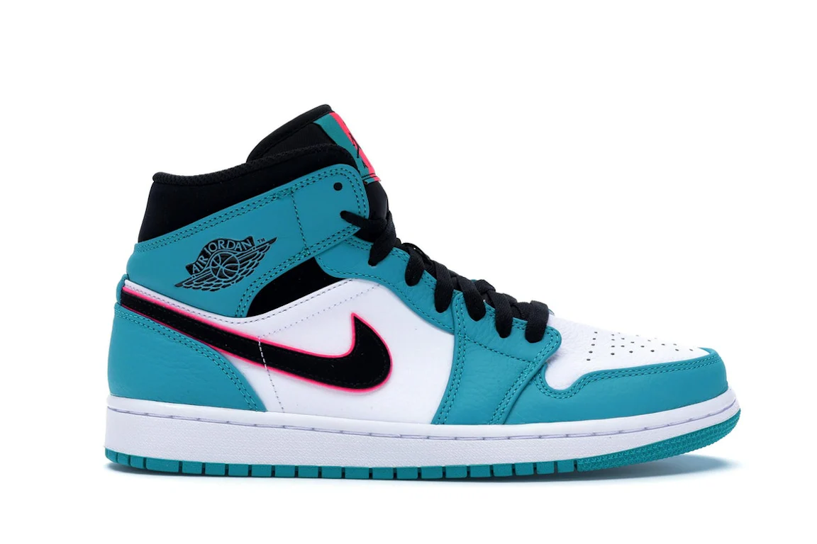 Jordan 1 Mid South Beach Men's - 852542-306 - US
