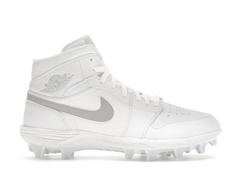 White jordan clearance football cleats