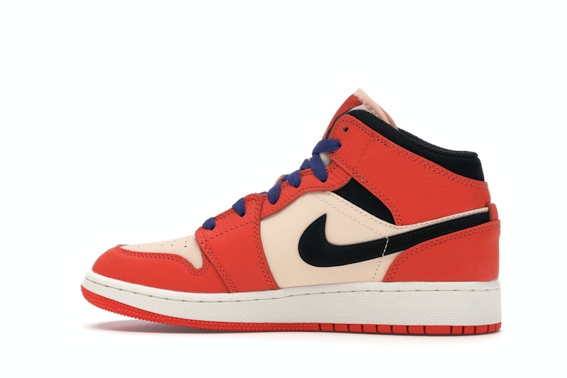 jordan 1 black orange stockx