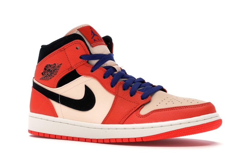 Aj1 mid team orange clearance