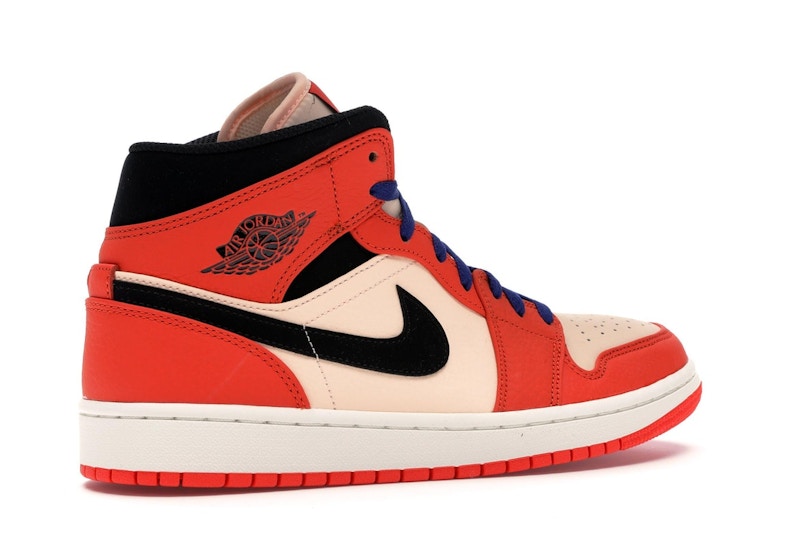 air jordan 1 orange stockx