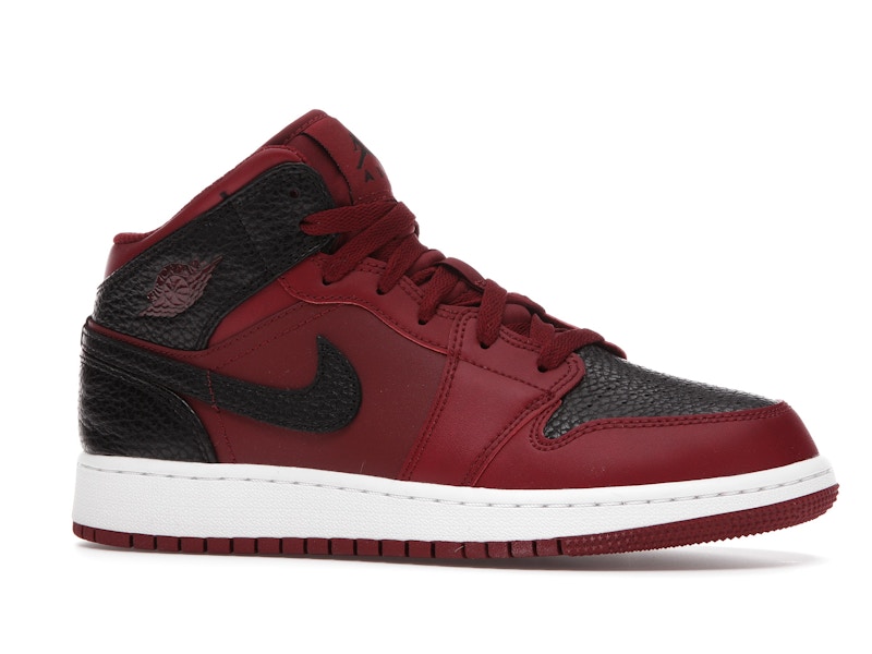 Jordan 1 team red black
