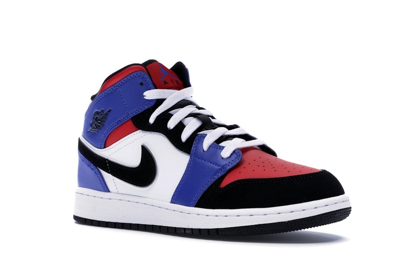 air jordan 1 mid top three