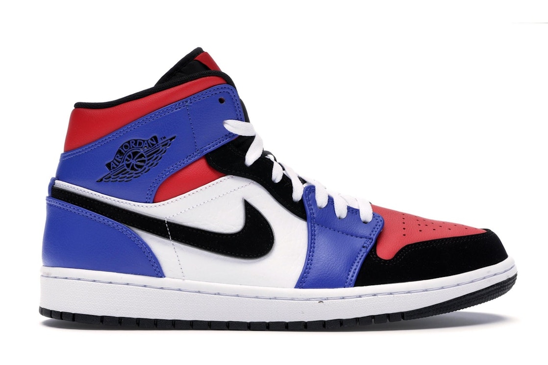 Jordan 1 Mid Top 3 124 Jordan 1 Mid Top 3 124