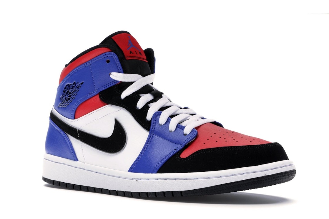 Jordan 1 Mid Top 3 124 Jordan 1 Mid Top 3 124