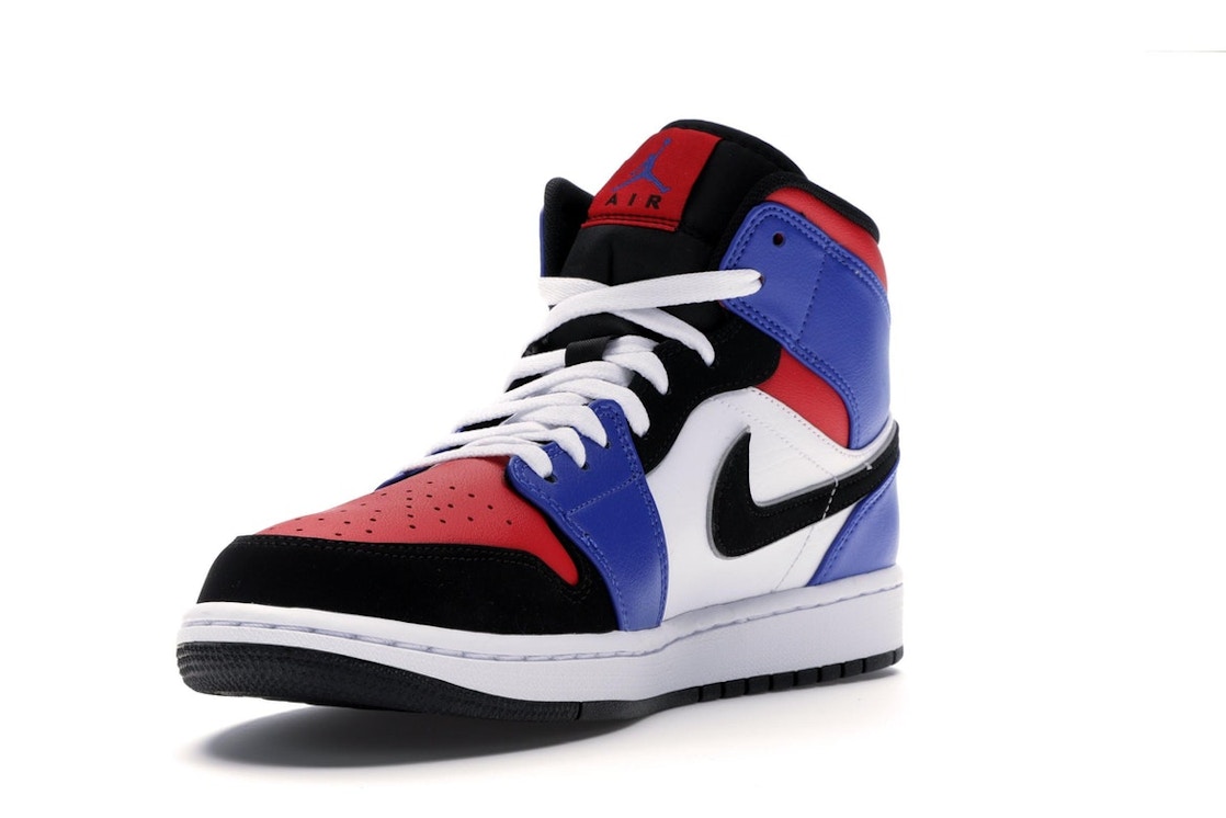 Jordan 1 Mid Top 3 124 Jordan 1 Mid Top 3 124