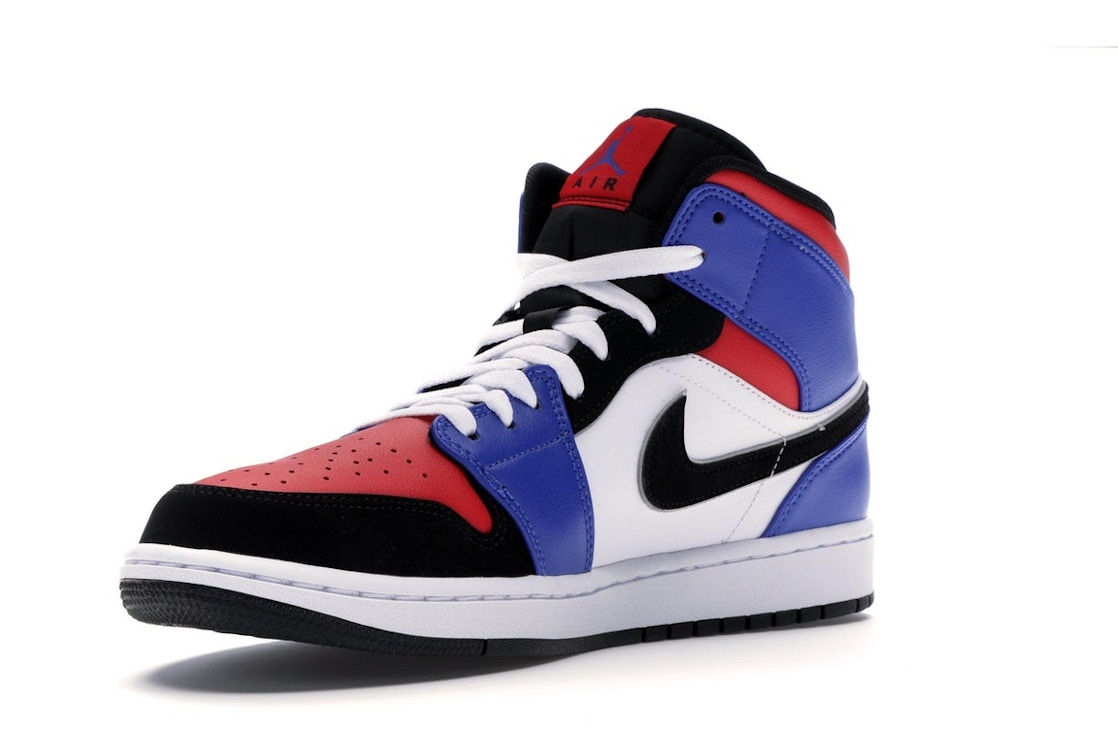 Jordan 1 Mid Top 3 124 Jordan 1 Mid Top 3 124