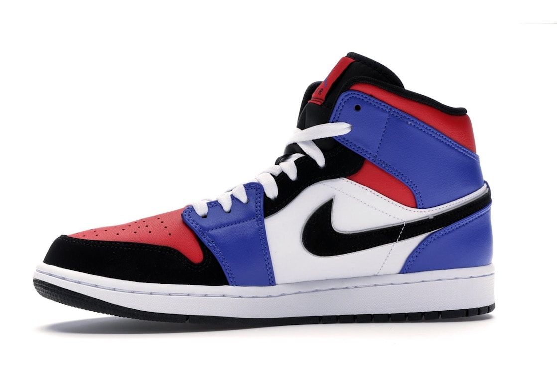 Jordan 1 Mid Top 3 124 Jordan 1 Mid Top 3 124
