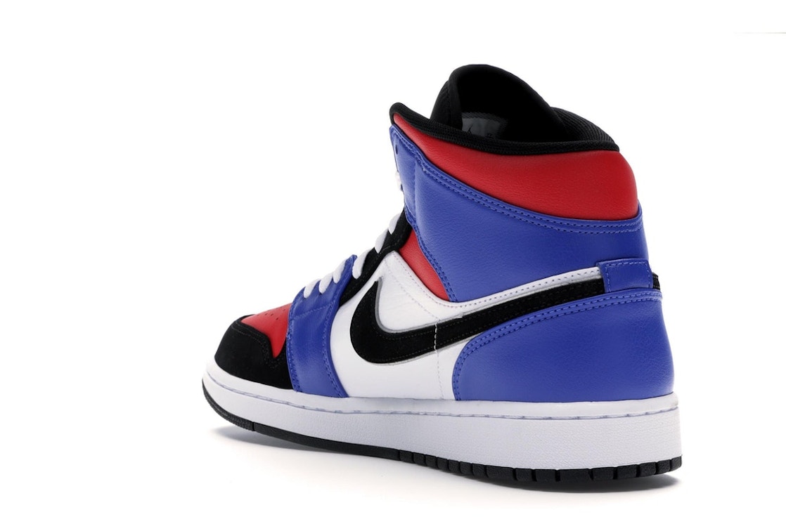 Jordan 1 Mid Top 3 124 Jordan 1 Mid Top 3 124