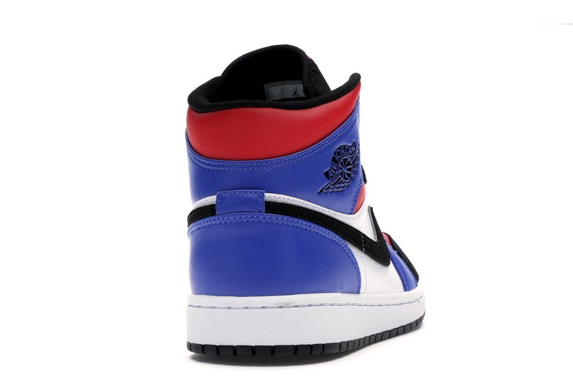 Jordan 1 Mid Top 3 124 Jordan 1 Mid Top 3 124