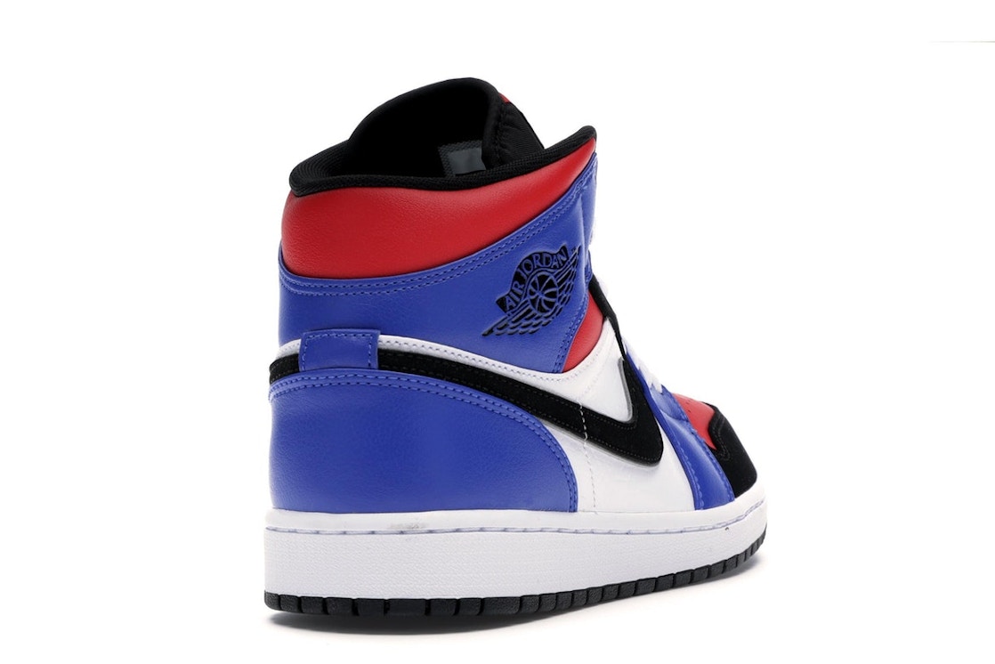 Jordan 1 Mid Top 3 124 Jordan 1 Mid Top 3 124
