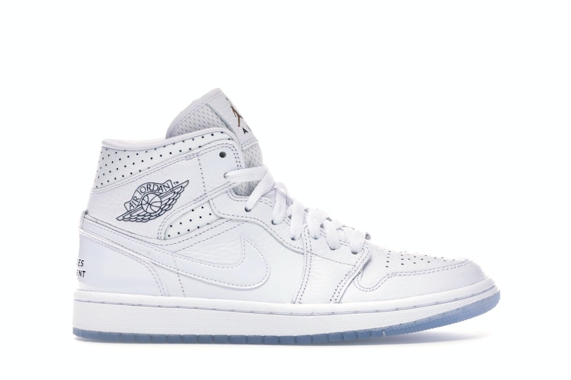 Jordan air 1 on sale mid unite totale women's