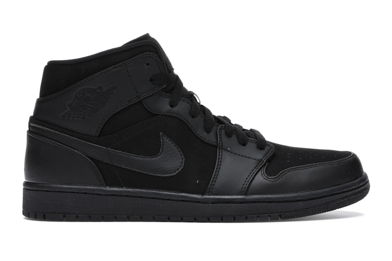 Nike air jordan discount low triple black