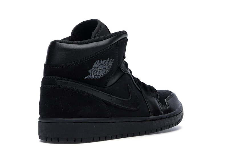 jordan 1 black and white suede