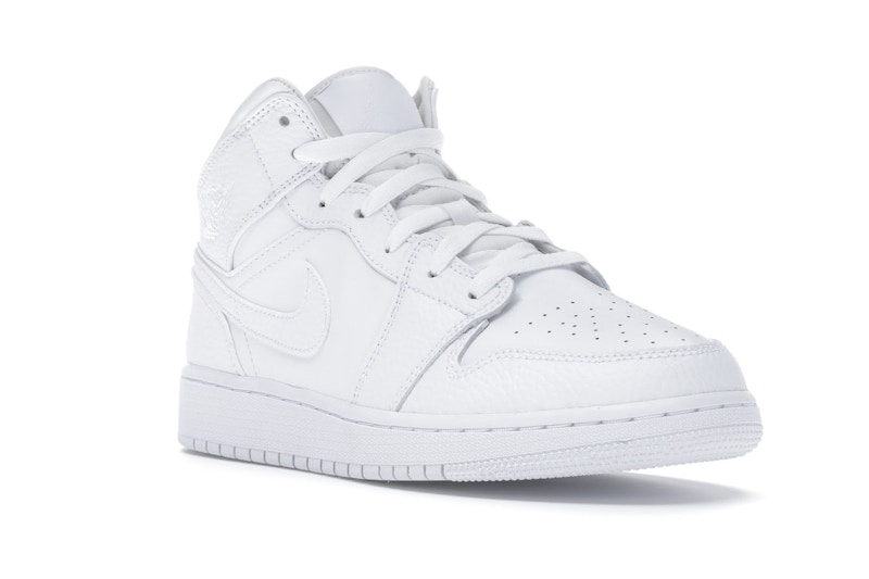 jordan 1 mid white gs