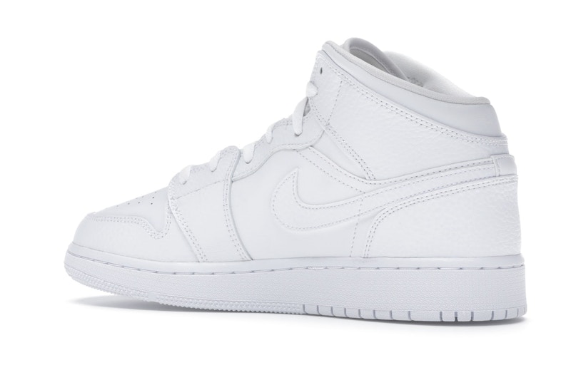 jordan 1 mid white gs