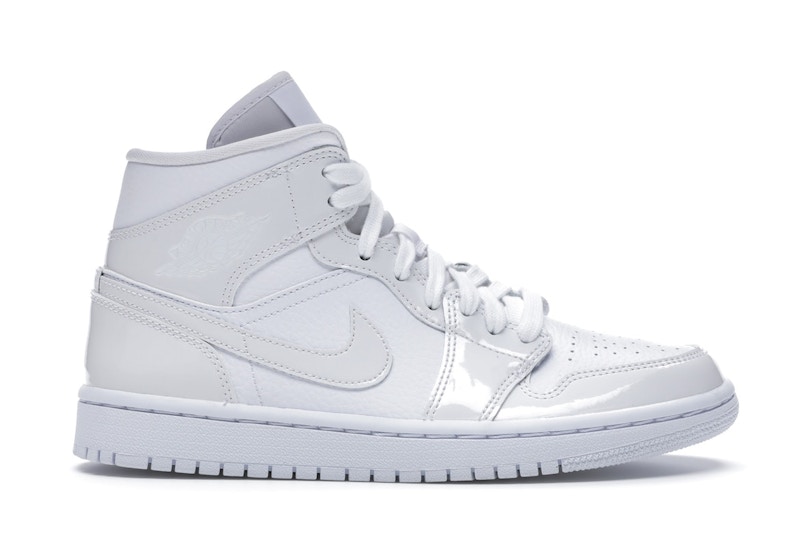 Jordan 1 high triple white shop