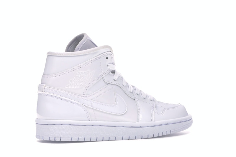 Jordan 1 mid blanche femme clearance