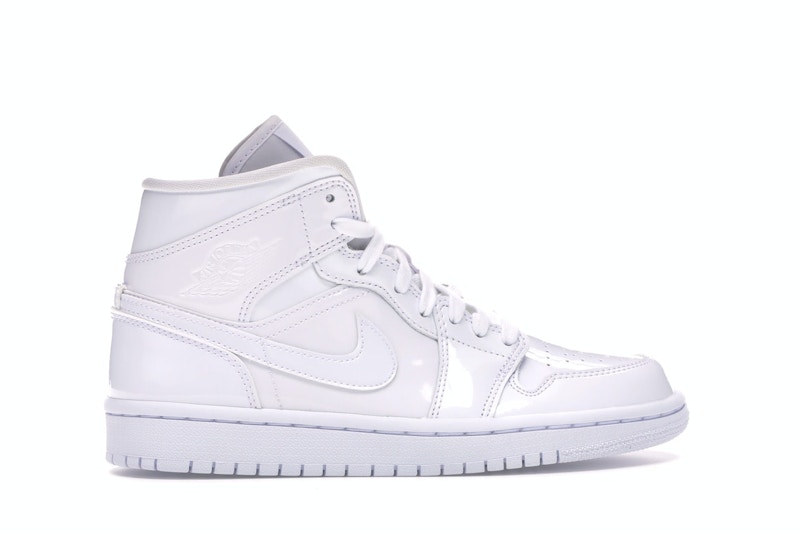 Jordan 1 mid blanche femme clearance