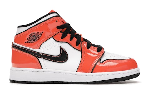 Jordan Mid Turf Orange (GS) BQ6931-802 US - Main Image