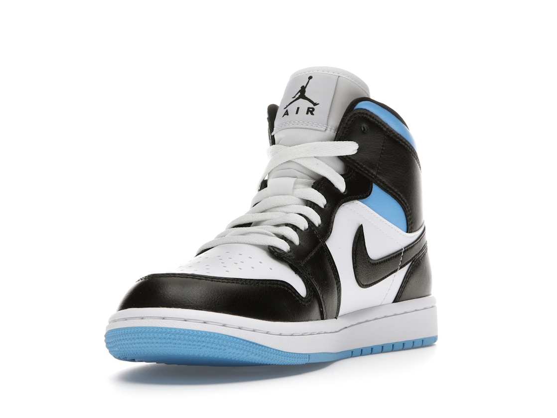 Jordan 1 Mid University Black White W Bq6472 102 Jordan 1 Mid University Black White W Bq6472 102