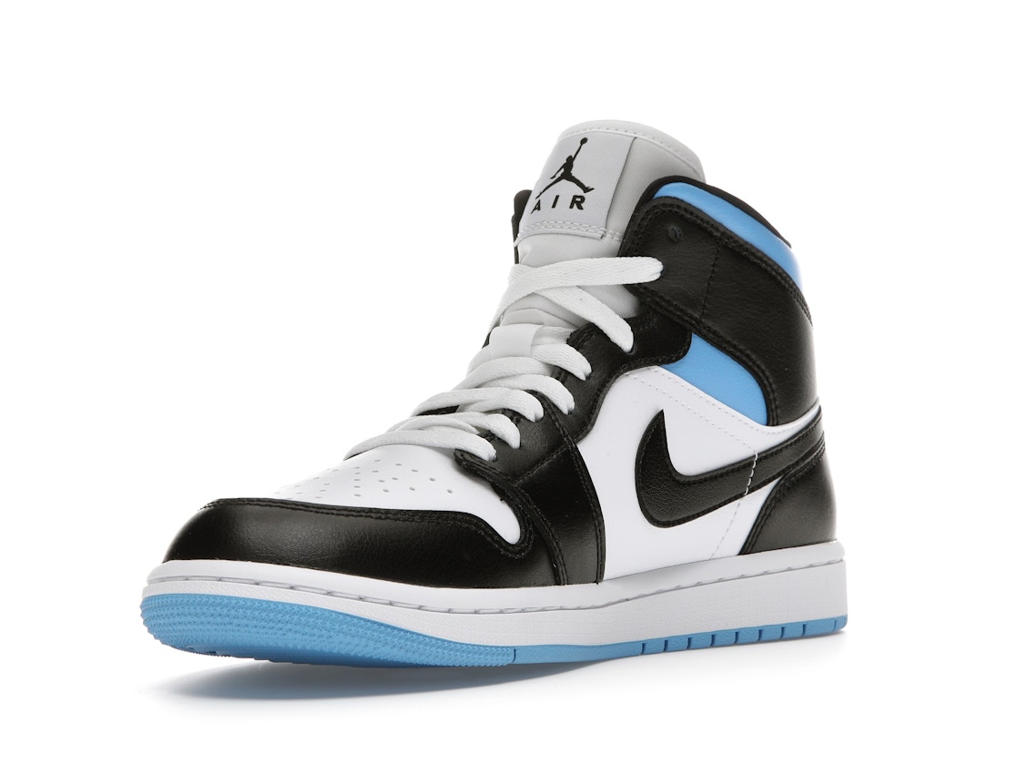 Jordan 1 Mid University Black White W Bq6472 102 Jordan 1 Mid University Black White W Bq6472 102
