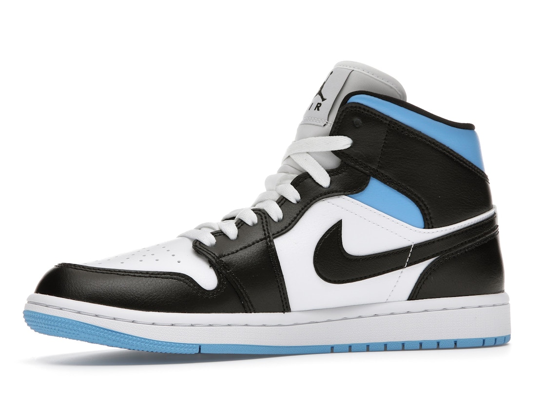 Jordan 1 Mid University Black White W Bq6472 102 Jordan 1 Mid University Black White W Bq6472 102