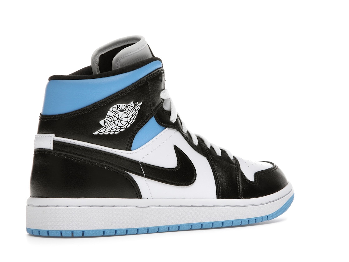 Jordan 1 Mid University Black White W Bq6472 102 Jordan 1 Mid University Black White W Bq6472 102