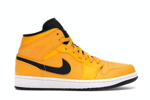 Jordan Mid University Gold Black Men's 554724-700 US