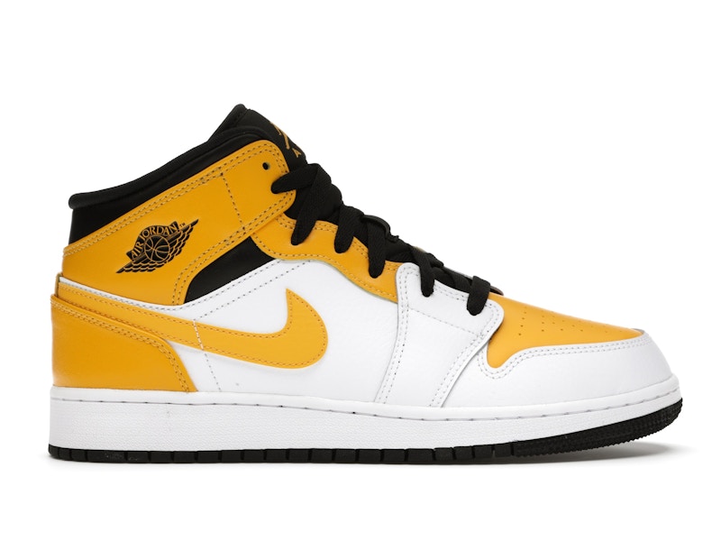 Jordan 1 Mid University Gold GS Kids 554725 170 US