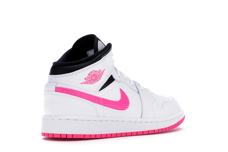 jordan 1 black hyper pink
