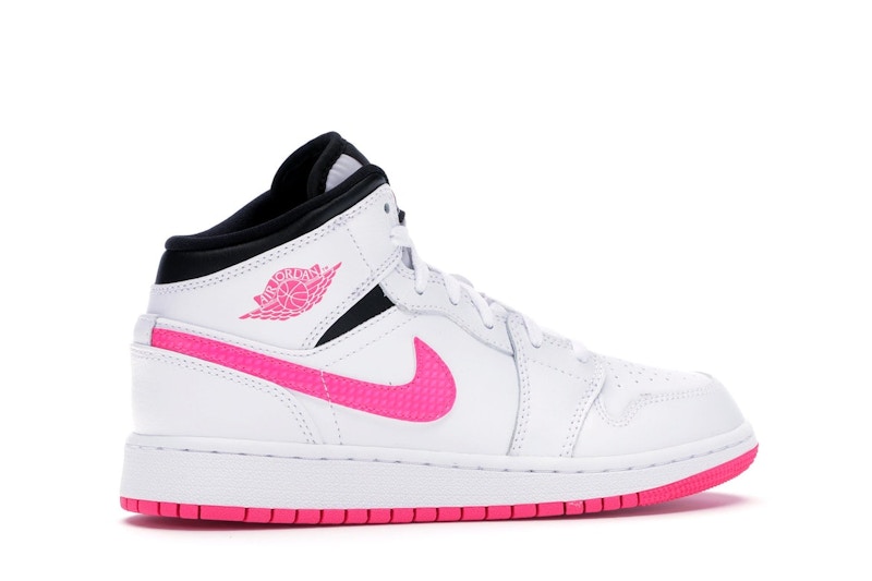 jordan 1 black pink white