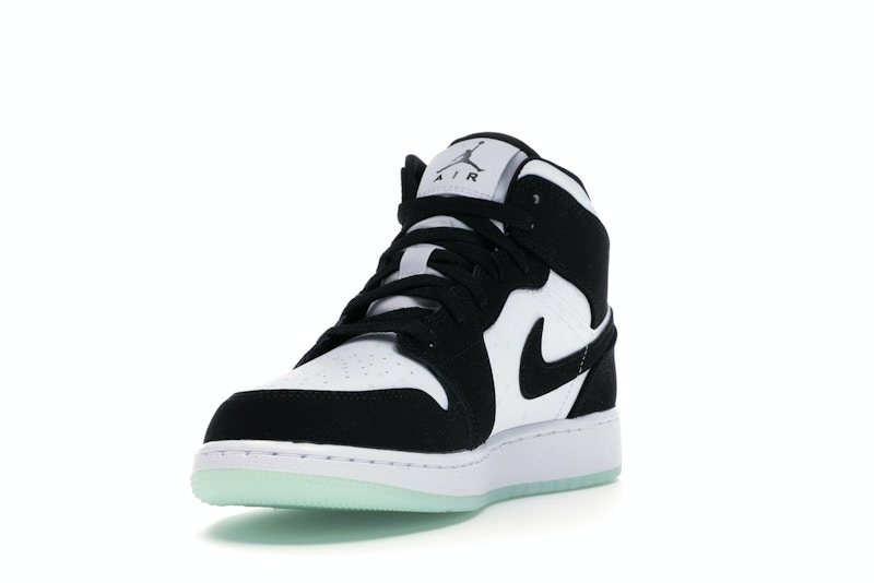 air jordan 1 mid teal tint