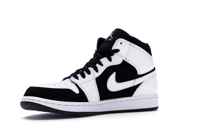 Jordan mid 1 noir clearance