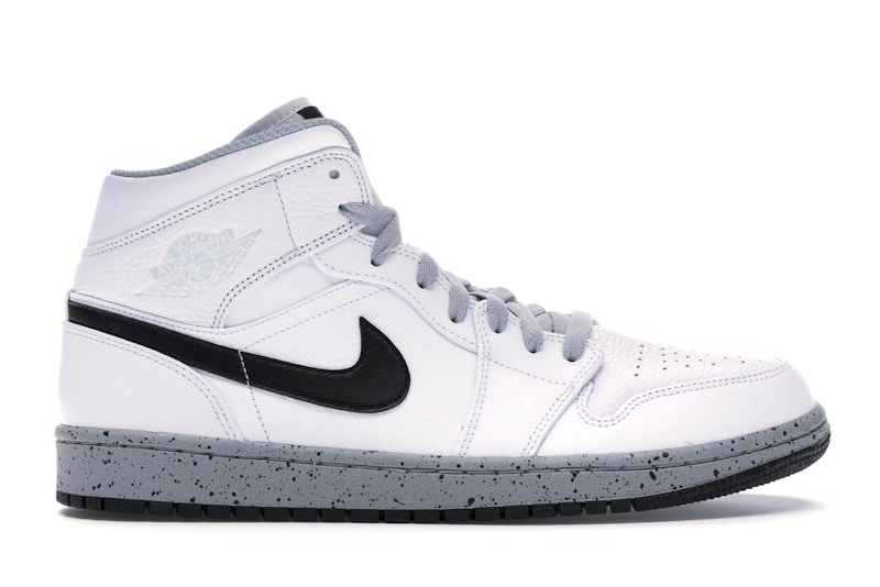 Jordan 1 Mid White Cement Men s 554724 115 GB