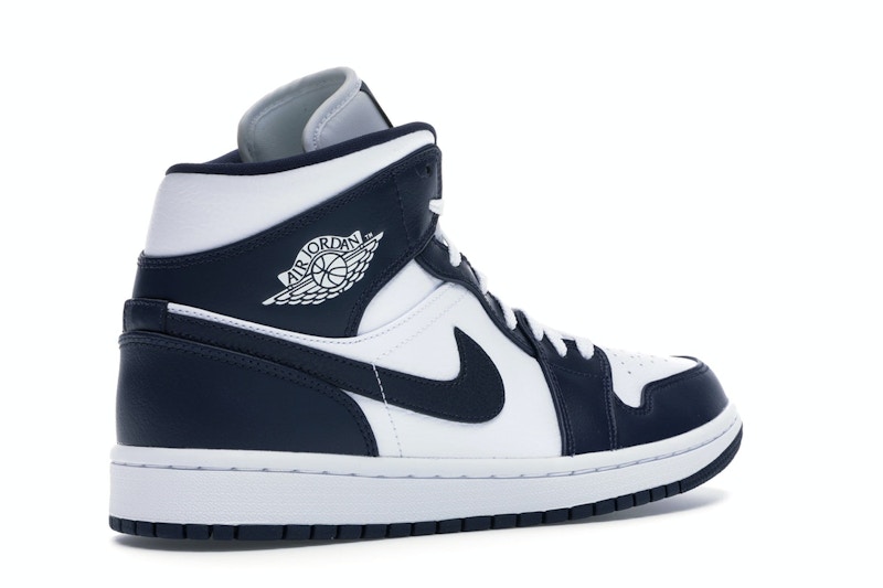 Jordan 1 mid obsidian gold Clearance
