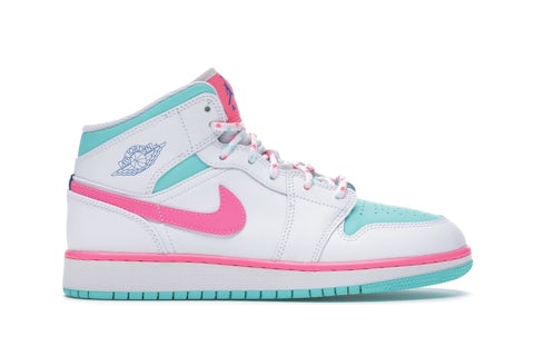 Zapatillas Jordan Nike Air Jordan Rosas Blancas Jordan Mid SE En