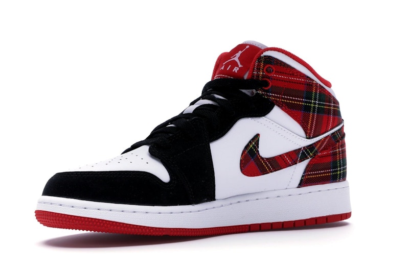 jordan 1 plaid
