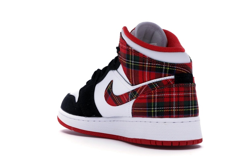 jordan 1 plaid