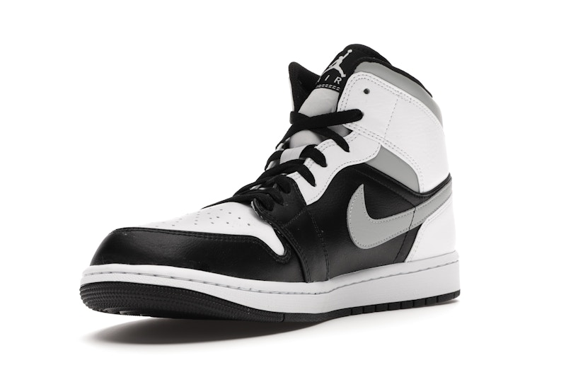 Jordan 1 Mid White Shadow - 554724-073