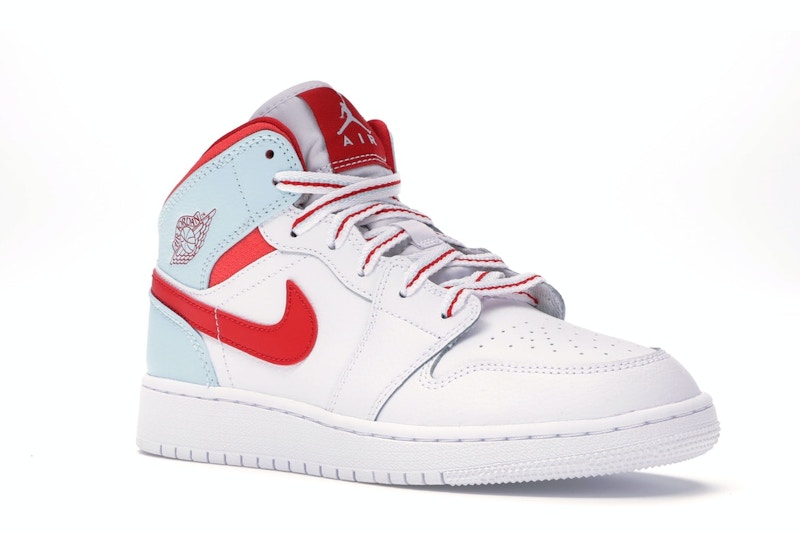 air jordan 1 mid topaz mist