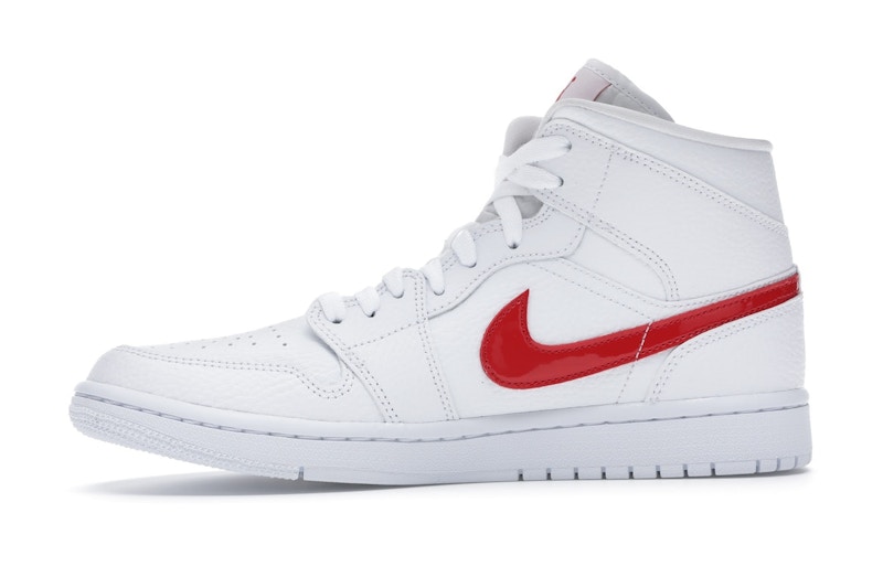 air jordan blanche et rouge