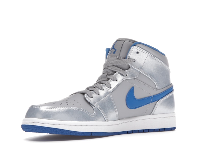 air jordan 1 mid wolf grey sport blue