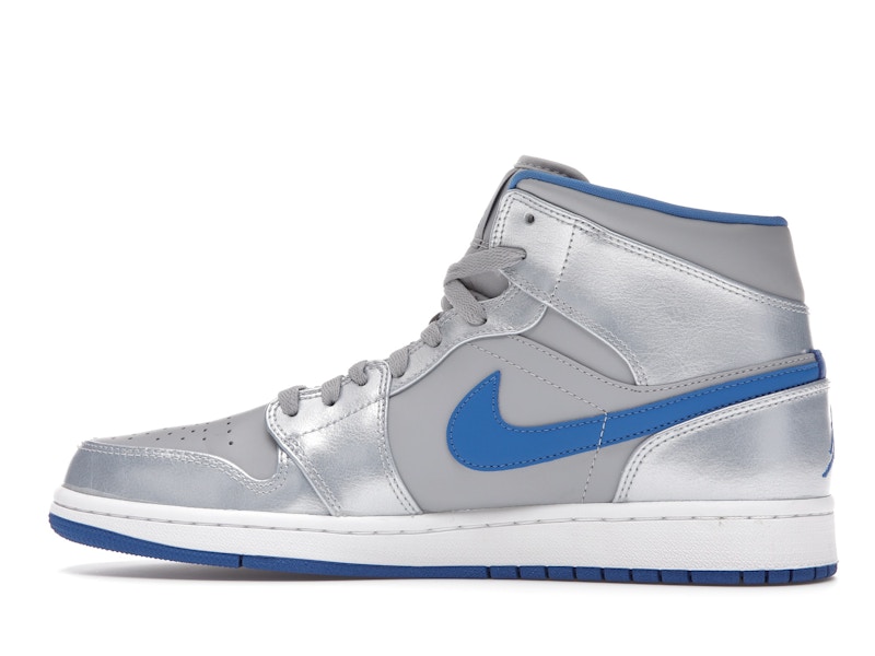 air jordan 1 mid wolf grey sport blue