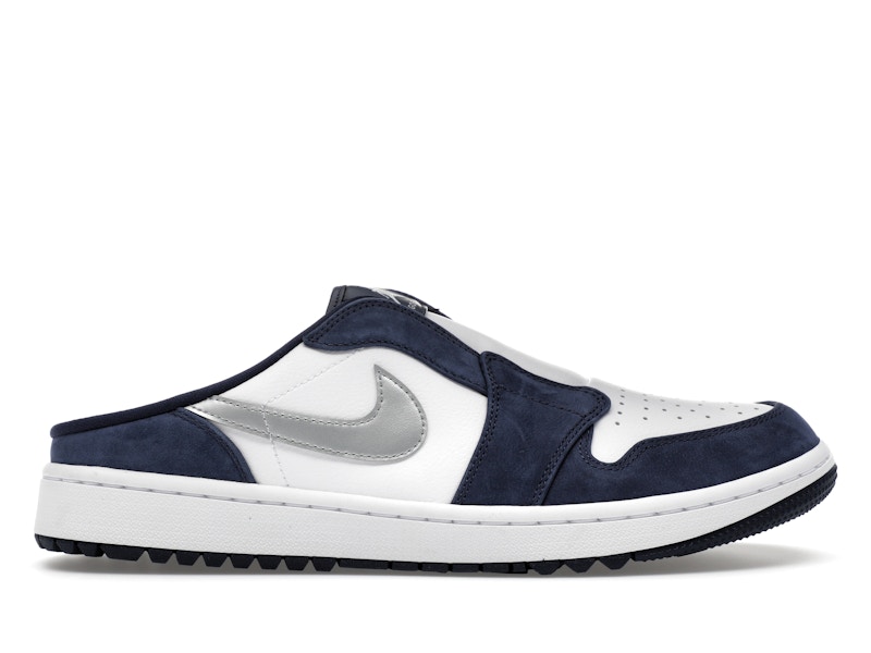 ★日本の職人技★ - Men's Navy Midnight Golf Mule 1 Jordan FJ1214-102 US - シューズ(男性用)